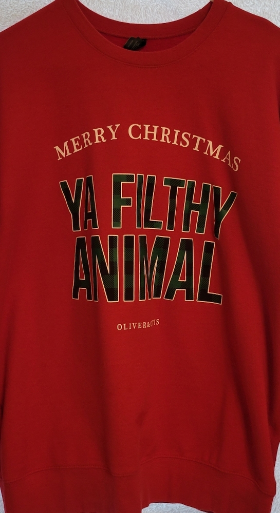 Christmas sweatshirt